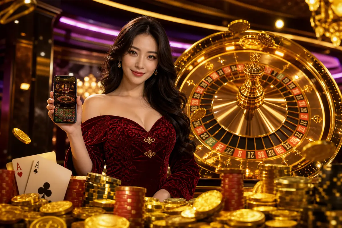 mrluck platform kasino online Malaysia