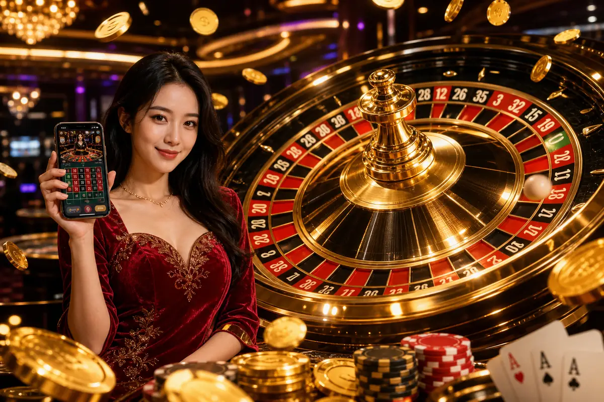 mrluck Casino bonus deposit pertama promosi