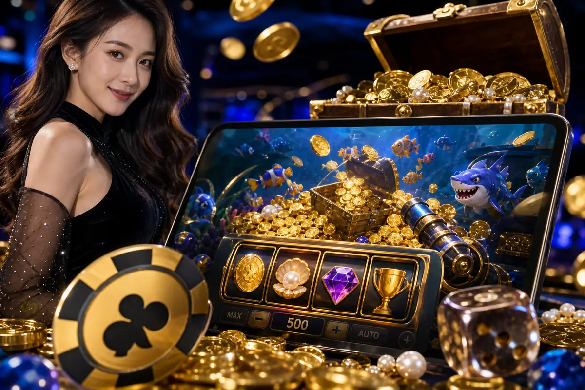 mrluck Casino deposit e-wallet DuitNow