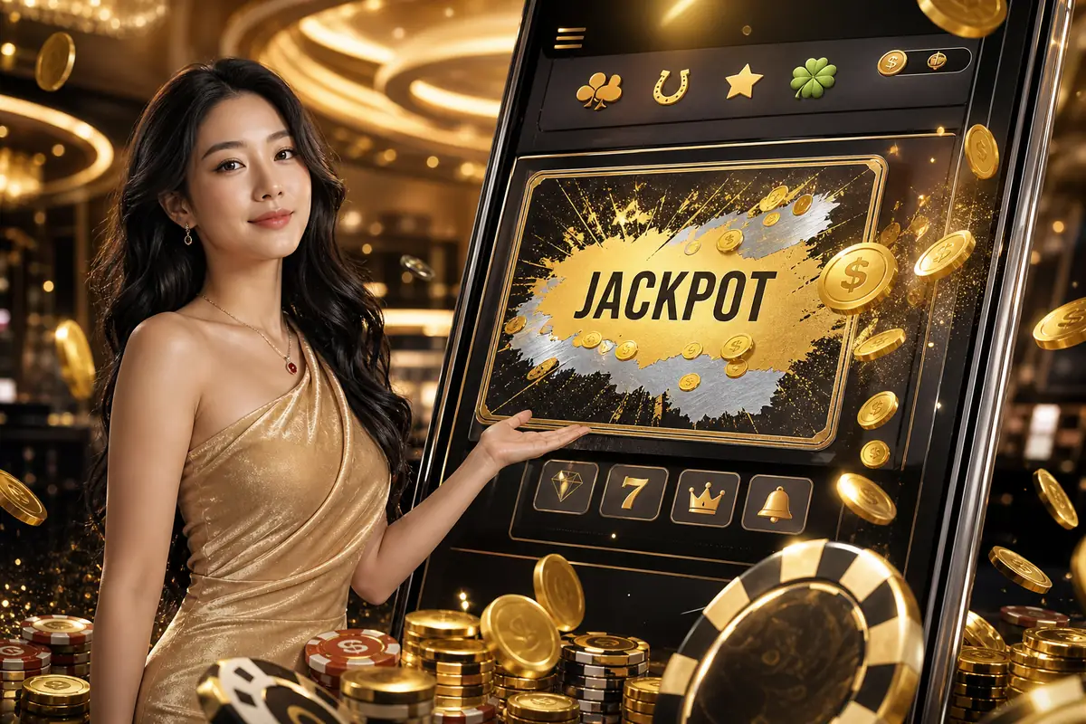 mrluck Casino meja baccarat live dealer